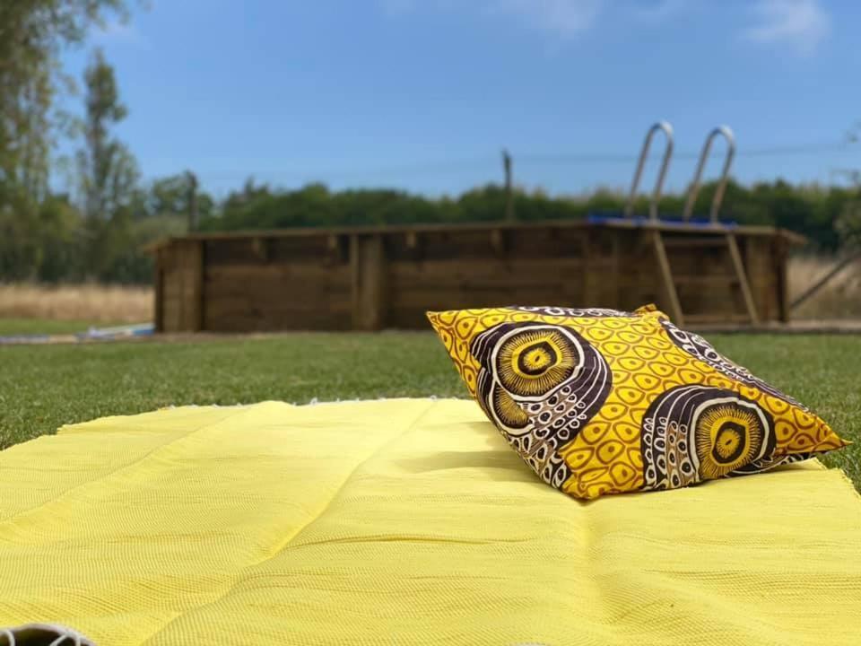 Baobab Moz Lodge Vila Nova de Milfontes Exterior foto