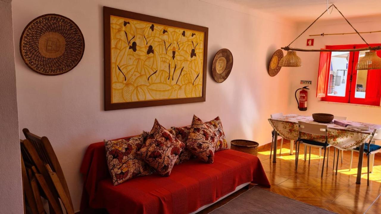 Baobab Moz Lodge Vila Nova de Milfontes Exterior foto